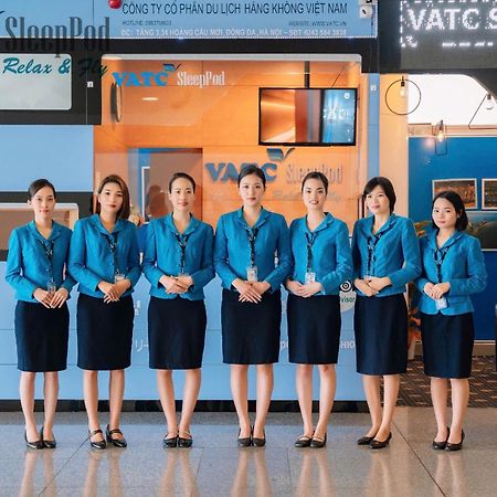 内排 Vatc2号航站楼胶囊旅馆酒店 外观 照片